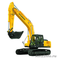 Сдам в аренду экскаватор Hyundai R-250 объем ковша 1.5 м. куб. - 2200 руб/час    - Изображение #1, Объявление #195566