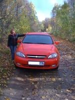 Chevrolet Lacetti, хетчбэк, автомат - Изображение #1, Объявление #331683