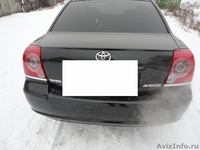 Тойота-Авенсис 2007 г.в., декабрь, - Изображение #4, Объявление #442586