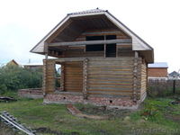 Продам дом недострой в Лаишево,берег Камы,зем.участок 10 соток. - Изображение #2, Объявление #551062