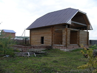 Продам дом недострой в Лаишево,берег Камы,зем.участок 10 соток. - Изображение #3, Объявление #551062
