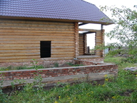 Продам дом недострой в Лаишево,берег Камы,зем.участок 10 соток. - Изображение #4, Объявление #551062