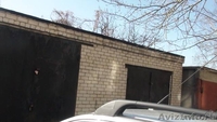 Продаю участок, капитальные кирпичные гаражи с погребами, ямами и воротами. - Изображение #2, Объявление #658474
