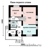 продам дом на одну семью - Изображение #2, Объявление #753781