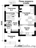 Продам дом п Званка - Изображение #2, Объявление #765538