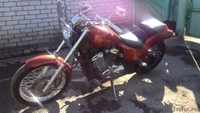 Honda Steed 400 японский мотоцикл - Изображение #2, Объявление #957922