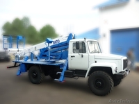 Вышка автомобильная. 19 м. Телескоп. На шасси ГАЗ-33081 Садко. - Изображение #3, Объявление #1310253
