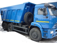 Самосвал КАМАЗ 6520-26020-63 (2013 г.в., Евро-3)   - Изображение #1, Объявление #1309268