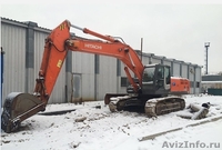 Аренда гусеничных экскаваторов Hitachi zx 160, zx240,zx330. - Изображение #1, Объявление #1385472