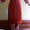 Элегантное платье кирпичного цвета. #56741