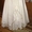 Свадебное платье цвета шампань #594413