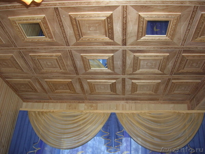 Декоративные деревянные потолки - Изображение #1, Объявление #3570
