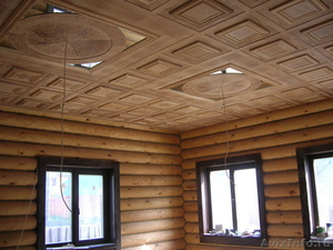 Декоративные деревянные потолки - Изображение #3, Объявление #3570