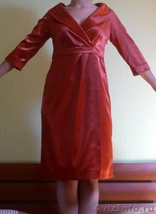 Элегантное платье кирпичного цвета. - Изображение #1, Объявление #56741
