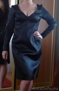 Атласное Черное Платье. - Изображение #2, Объявление #56721