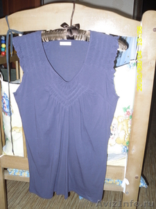 Продам женскую блузку, новую, цвет фиолетовый.размер L(на 46-48) - Изображение #1, Объявление #62139