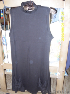 Продам женскую блузку-тунику , цвет шоколад, размер 46-48 - Изображение #1, Объявление #62153