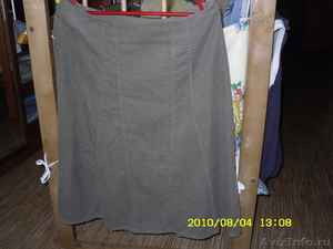 Продам юбку новую,размер 48-50,темно фисташкового цвета - Изображение #1, Объявление #62188