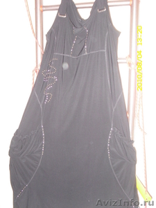 Продам сарафан,черного цвета со стразами, размер 50 - Изображение #1, Объявление #62287