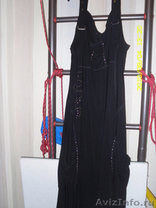 Продам сарафан,черного цвета со стразами, размер 50 - Изображение #2, Объявление #62287