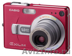 Утерян фотоаппарат CASIO красного цвета (Лебяжье) - Изображение #1, Объявление #175527