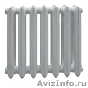Радиатор чугунный новый, 100 секций, по 400 рублей за 1 секцию. - Изображение #1, Объявление #215881