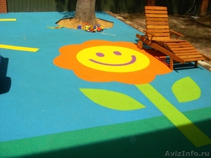 резиновые покрытия для детских площадок - Изображение #2, Объявление #239657