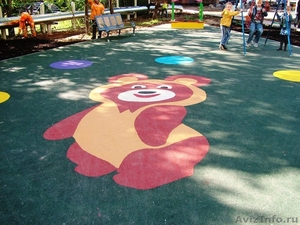 резиновые покрытия для детских площадок - Изображение #4, Объявление #239657