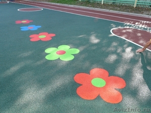 резиновые покрытия для детских площадок - Изображение #5, Объявление #239657