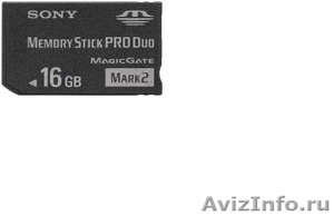 Продам флешку Sony Memory Stick PRO DUO 16GB.оригинал всего  за 1 999 руб.! - Изображение #1, Объявление #241899