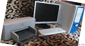 Компьютер,принтер,мышка,клавиатура - Изображение #1, Объявление #278050