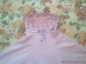 Розовое выпускное платье - Изображение #4, Объявление #255438