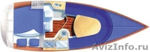 Круизная килевая яхта Hunter260, дизель - Изображение #4, Объявление #307844