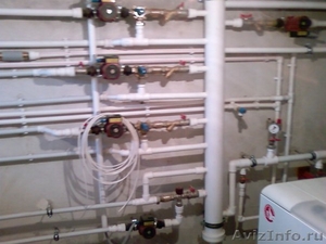 Монтаж систем отопления, водоснабжения, канализации. - Изображение #1, Объявление #290506