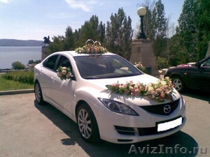 MAZDA6 NEW  Аренда автомобиля с водителем для свадьбы, торжества - Изображение #1, Объявление #324161