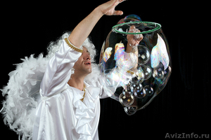 Шоу мыльных пузырей вручную - Изображение #5, Объявление #315223