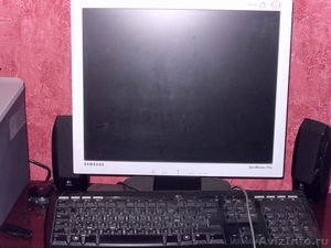 Процессор, ЖК-монитор, клавиатура, мышь за 6 000 руб. - Изображение #2, Объявление #328495