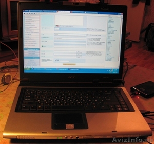 Продам ноутбук Acer Aspire 5600 - Изображение #1, Объявление #395165