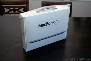 Apple® 13.3" MacBook Air 1.86 GHz - Изображение #1, Объявление #423795