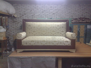 Профессиональная обшивка дивана в мастерской "MebelProfi" - Изображение #4, Объявление #430043