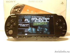 PSP-3008. Флешка Sony 8 гб, 2 игры, чехол - Изображение #2, Объявление #438787