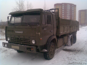 Камаз 53212 бортовой, 10 тн 1995 г - Изображение #1, Объявление #445789