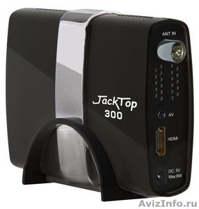 Ресивер эфирный цифровой Jack Top 300 - Изображение #2, Объявление #454803