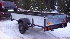 Прицеп для перевозки  снегохода - Изображение #3, Объявление #434902