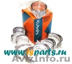 Запчасти двигателя: Kubota,  Bobcat,  Avant,  Bomag...
