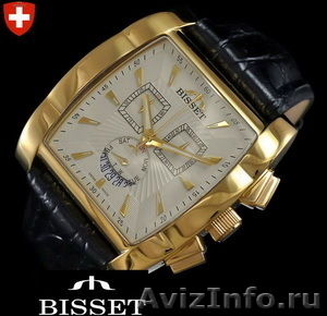 Швейцарские часы BISSET