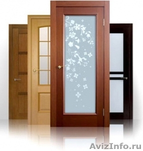 Межкомнатные и входные двери с установкой - Изображение #1, Объявление #482922