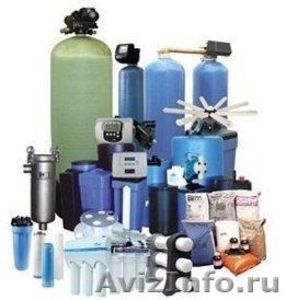 Фильтры для воды,  оборудование водоочистки