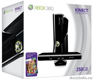 Продажа Xbox Slim с прошивкой lt 3.0 + kinect всего за 14 500 руб! - Изображение #1, Объявление #500794