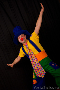 Веселые клоуны,шоу мыльных пузырей - Изображение #4, Объявление #491118